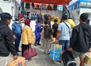 KM Sabuk Nusantara 93 Bertolak ke Kalimantan, Polair Pastikan Keamanan di Pelabuhan Silopo