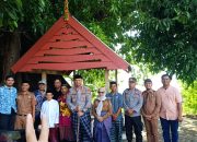 Hormati Sejarah Mandar, Kapolda Sulbar Ziarahi Makam I Manyambungi di Desa Napo
