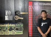 Terduga Pengedar Sabu Asal Limboro Diciduk Polisi di Balanipa