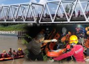 Dua Pekerja Proyek Jembatan Tarailu yang Sempat Hilang Ditemukan Meninggal Dunia