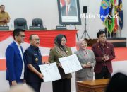 DPRD-Pemprov Sulbar Sahkan Ranperda APBD 2024