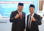 Mustari Pindah ke Perpustakaan, Gubernur Tunjuk Muhammad Ridwan Djafar sebagai Plt Kepala Dinas Kominfo SP Sulbar