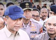 Kapolda Sulbar Hadiri Pelepasan Ekspor Biji Kakao, Dorong Pertumbuhan Ekonomi Daerah