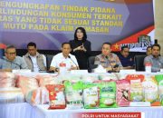 Polri Sita 201 Ton Beras Oplosan, Diduga Tak Sesuai Mutu dan Takaran