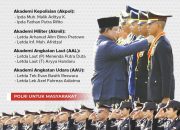 Presiden Prabowo Lantik 2.000 Perwira Remaja TNI-Polri, Sematkan Adhi Makayasa kepada Lulusan Terbaik