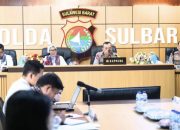 Kapolda Sulbar Sambut Kompolnas, Bahas Penegakan Hukum di Polman