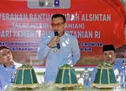Pemkab Polman Gandeng Komisi IV DPR RI Salurkan Bantuan Alsintan