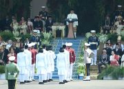 Perdana, Presiden Prabowo Pimpin Upacara Detik-Detik Proklamasi HUT ke-80 RI