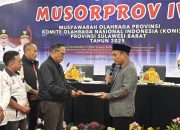 H. Syamsul Samad Terpilih Jadi Ketua KONI Sulbar 2025–2029