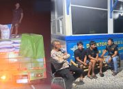 Polda Sulbar Bongkar Dugaan Penyelundupan Pupuk Bersubsidi, Truk Diamankan di Jalan Raya