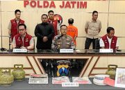 Setahun Gelapkan Elpiji Subsidi, Pria di Malang Raup Rp160 Juta Sebelum Diciduk Polda Jatim