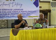 Kapolres Polman Terima Tim Penilai Mabes Polri untuk Verifikasi Pelayanan Publik