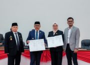 DPRD dan Gubernur Sulbar Sepakati KUA-PPAS 2026