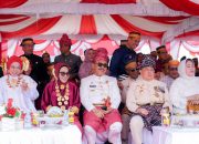 Upacara Penurunan Bendera HUT ke-80 RI di Sulbar Berlangsung Khidmat