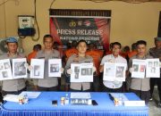 Polres Polman Ungkap 13 Tersangka Narkoba dalam Operasi Antik Marano 2025
