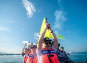 55 Perahu Sandeq Silumba 2025 Resmi Dilepas Gubernur Sulbar