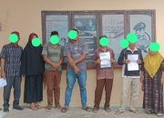 Berkat Mediasi Polsek, Konflik Batas Kebun di Mirring Berjalan Kondusif