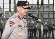 Irjen Adang Ginanjar Akhiri Masa Tugas, Suasana Haru Warnai Pagi di Polda Sulbar