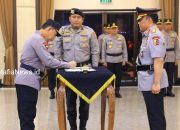 Kapolri Lantik Komjen Pol Dedi Prasetyo sebagai Wakapolri