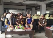 Peletakan Batu Pertama Sarana Kejati Sulbar, Proyek Senilai Rp 1,83 Miliar Ditarget Rampung Desember