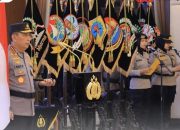 Kapolda Sulbar hingga Kapolda Aceh Resmi Dilantik Kapolri