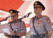 Irjen Pol Adi Deriyan Resmi Jabat Kapolda Sulbar, Adang Ginanjar Pamit Penuh Haru