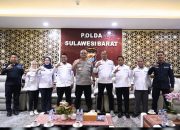 Kapolda Sulbar dan Komisi Informasi Jalin Kemitraan Strategis Dorong Keterbukaan Publik