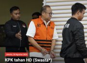 KPK Tahan Pengusaha HD, Diduga Korupsi Kredit LPEI Rugikan Negara Rp1,7 Triliun