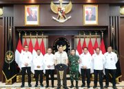 Menhan Sjafrie Sjamsoeddin Pimpin Entry Briefing Sebagai Menko Polkam ad Interim