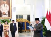 Presiden Prabowo Lantik Menteri, Wakil Menteri, dan Sejumlah Pejabat Tinggi Negara