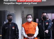 KPK Tahan MED, Tersangka Suap Pengurusan Perkara di Mahkamah Agung