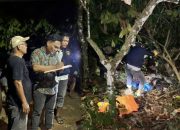 Mayat Petani Ditemukan di Kebun Coklat Pulliwa, Diduga Terpeleset ke Jurang
