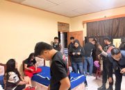 Polres Polman dan PM TNI AD Gelar Razia Gabungan, Sasar Hotel, Karaoke, dan Kos-kosan