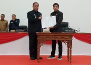 DPRD Sulbar Sahkan Perda Penyelenggaraan Perpustakaan, Dorong Penguatan Gerakan Literasi Mandarras