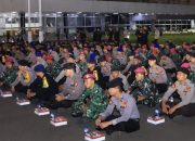 Kapolri Apresiasi Pasukan TNI-Polri, Tegaskan Pengamanan Aspirasi dengan Tegas dan Humanis