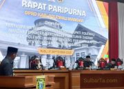 Interupsi di Paripurna: Anggota DPRD Polman Kritik Aturan SKCK, Nasib PPPK, dan Layanan KTP