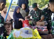 Bazar TNI Kodim 1402/Polman Gandeng UMKM, Dorong Ekonomi Lokal di HUT TNI
