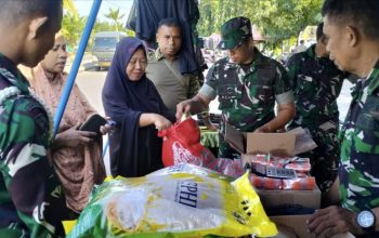 Bazar TNI Kodim 1402/Polman Gandeng UMKM, Dorong Ekonomi Lokal di HUT TNI