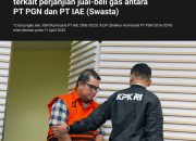 KPK Tahan Eks Dirut PT PGN HPS Terkait Dugaan Suap Perjanjian Jual-Beli Gas
