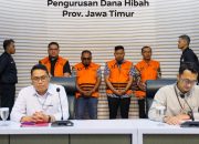 KPK Tetapkan 21 Tersangka Korupsi Dana Hibah Jatim, 4 Orang Ditahan