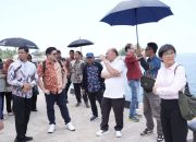 Optimalkan Ekspor Kelapa Dalam, Wagub Tinjau Kesiapan Pelabuhan Palipi Majene