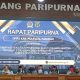 Interupsi Warnai Paripurna DPRD Polman: Bupati Sampaikan Penjelasan Tiga Raperda Penting