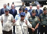 Presiden Prabowo Serahkan Pesawat Airbus A400M/MRTT untuk Perkuat Kekuatan Udara Nasional