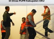 KPK Tahan Empat Tersangka Suap Proyek PUPR OKU, Ada Dugaan Pengondisian ‘Jatah’ Fee 22%