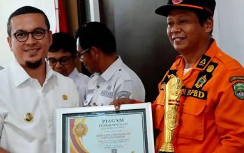 BPBD Sulbar Apresiasi BPBD Mamuju Tengah Raih Juara 1 Gelora Award 2025  
