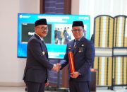 Suhardi Duka Lantik Junda Maulana Sebagai Sekda Sulbar, Akhiri Kekosongan Jabatan Setahun