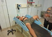 Pemuda di Binuang Ditikam Usai Pesta Miras, Polisi Amankan Terduga Pelaku