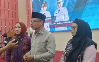 Perangi Stunting, Bupati Polman Jadi Orang Tua Asuh 150 Anak di Campalagian