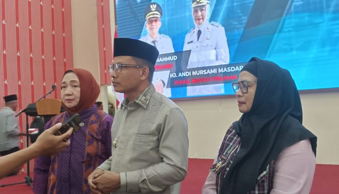 Perangi Stunting, Bupati Polman Jadi Orang Tua Asuh 150 Anak di Campalagian