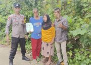 Bhabinkamtibmas Duampanua Berhasil Mediasi Sengketa Batas Tanah Warga Secara Kekeluargaan